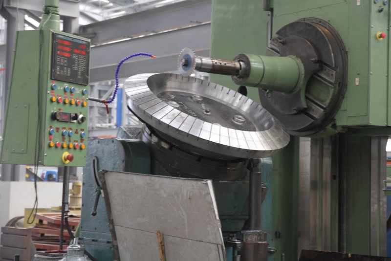 Heavy Machining