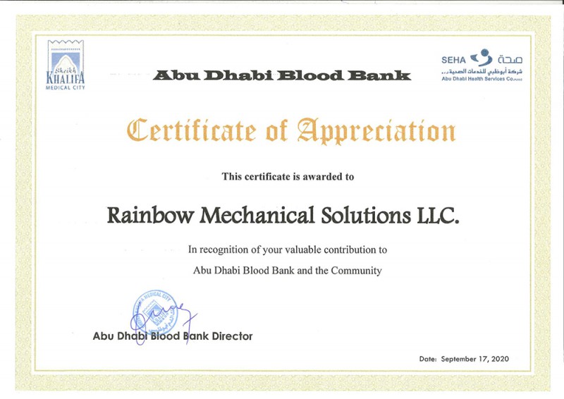 Rainbow joins hands with Mitsubishi to donate blood