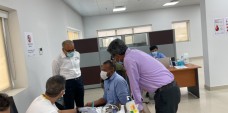 5th blood donation camp was held at Rainbow Mechanical Solutions LLC