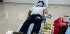 5th blood donation camp was held at Rainbow Mechanical Solutions LLC